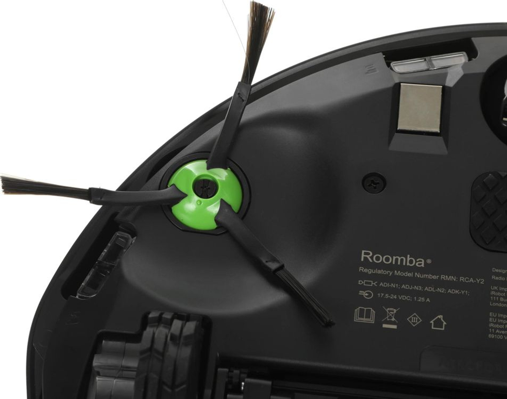 Робот-пылесос iRobot Roomba Combo 10 Max, черный/черный [x05480]