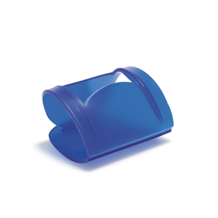 Подставка под визитки Синий