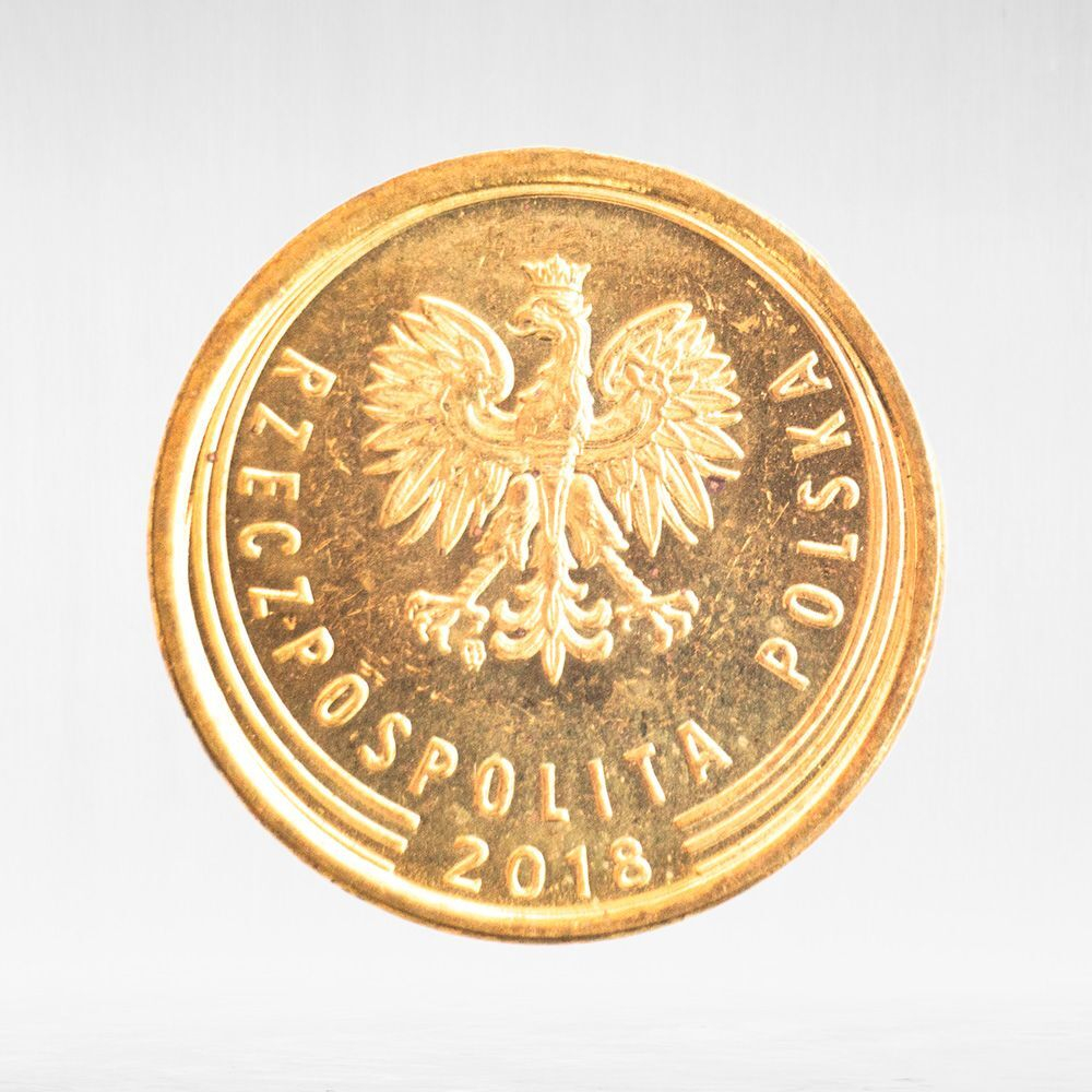 Poland, 2 Grosze, 2018, XF