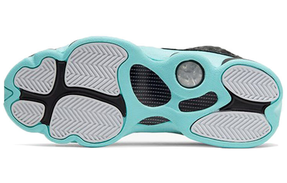 Кроссовки Jordan Air Jordan 13 Rrtro "Island Green" (Женская размерная сетка)