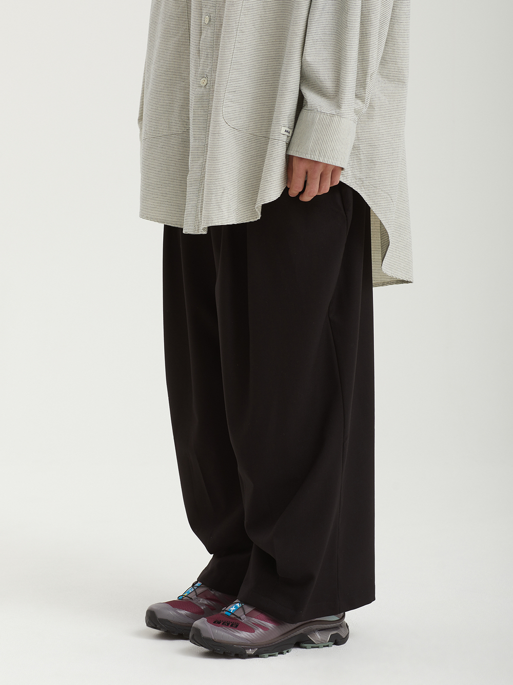 Мужские Брюки Valley Tuck Trousers