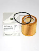 Фильтр масляный 11427566327 для BMW 1, 3, 5, X3, X5, X6