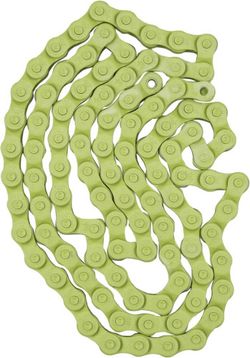 Цепь для BMX Mission Half Link (зеленый)