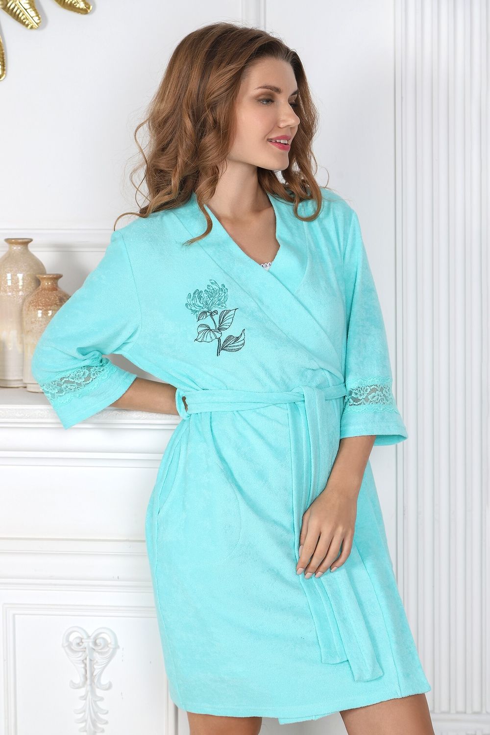 Халат Марианна-3 Виотекс МЯТНЫЙ