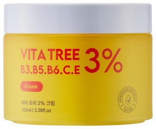 Крем для лица осветляющий с витаминным комплексом 3% SHINCOS LAB Vita Tree 3% Cream 100 мл