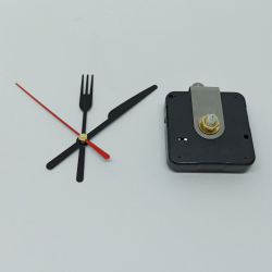`Часовой механизм, шток 12 мм, со стрелками №05