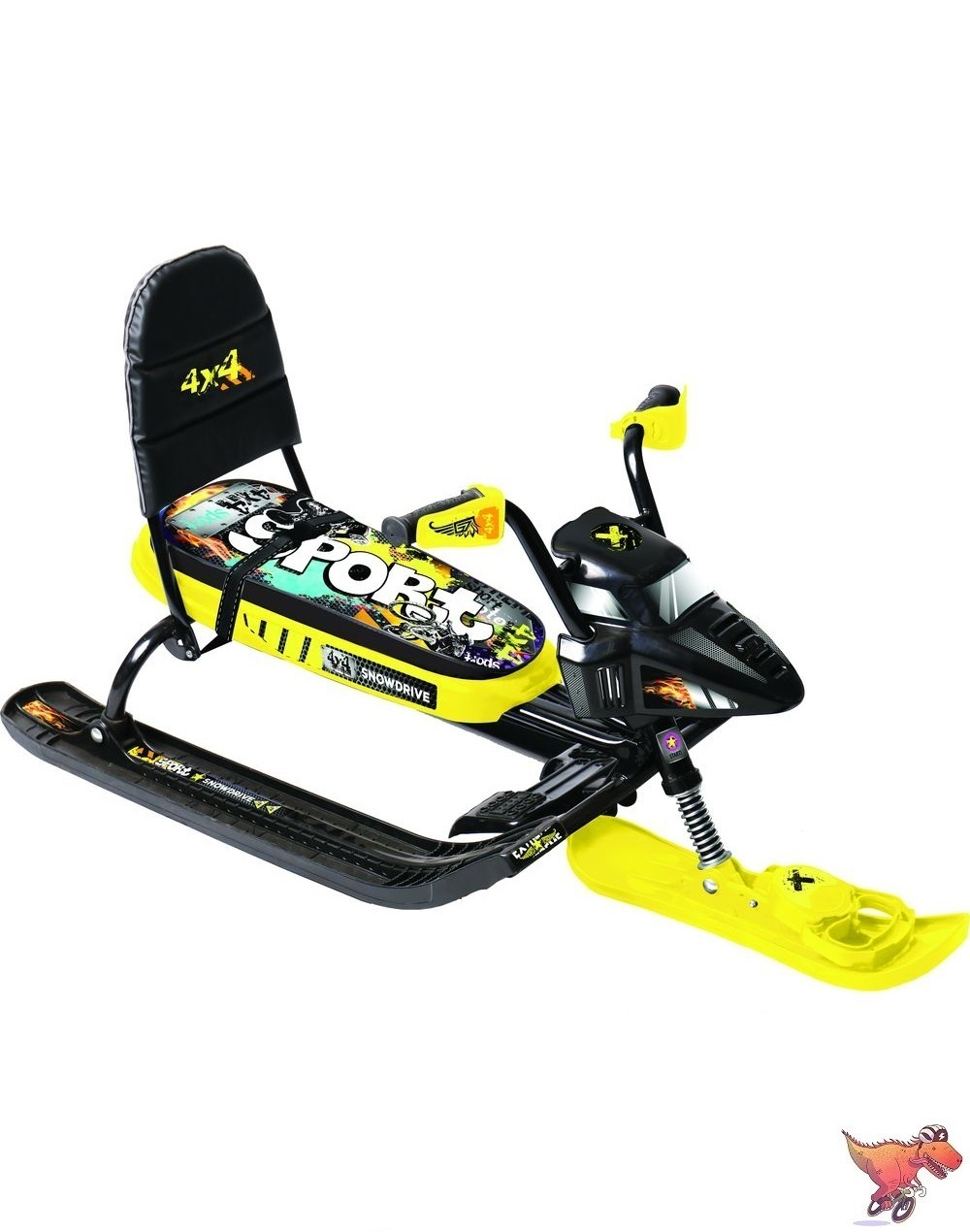 Снегокат SNOWPATROL Nika sport