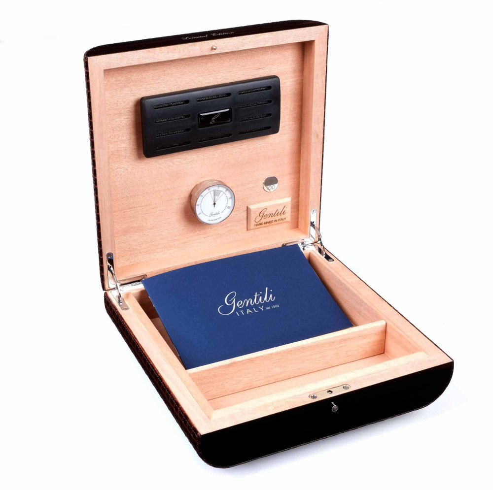 Хьюмидор Gentili Quadrato на 25 сигар Limited Edition SV20-Quadrato