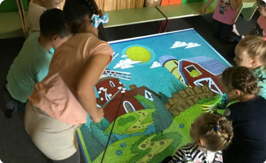 Интерактивный пол для детей