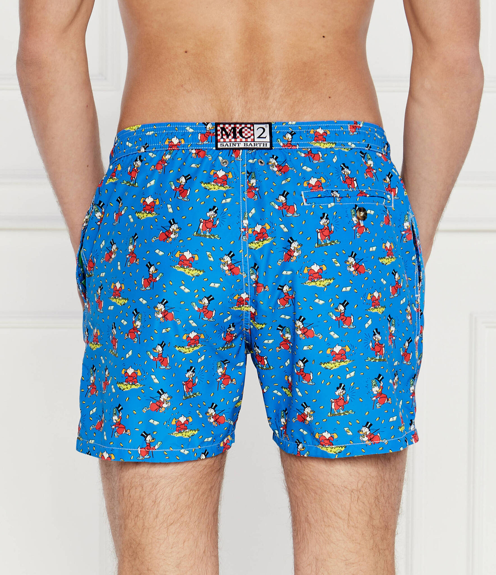 Шорты для плавания ST.Barth - голубой(LIG0003)