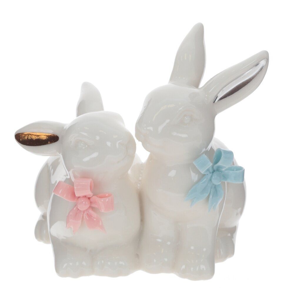 GAEM Фигурка декоративная "Зайцы", L11 W8 H10 см