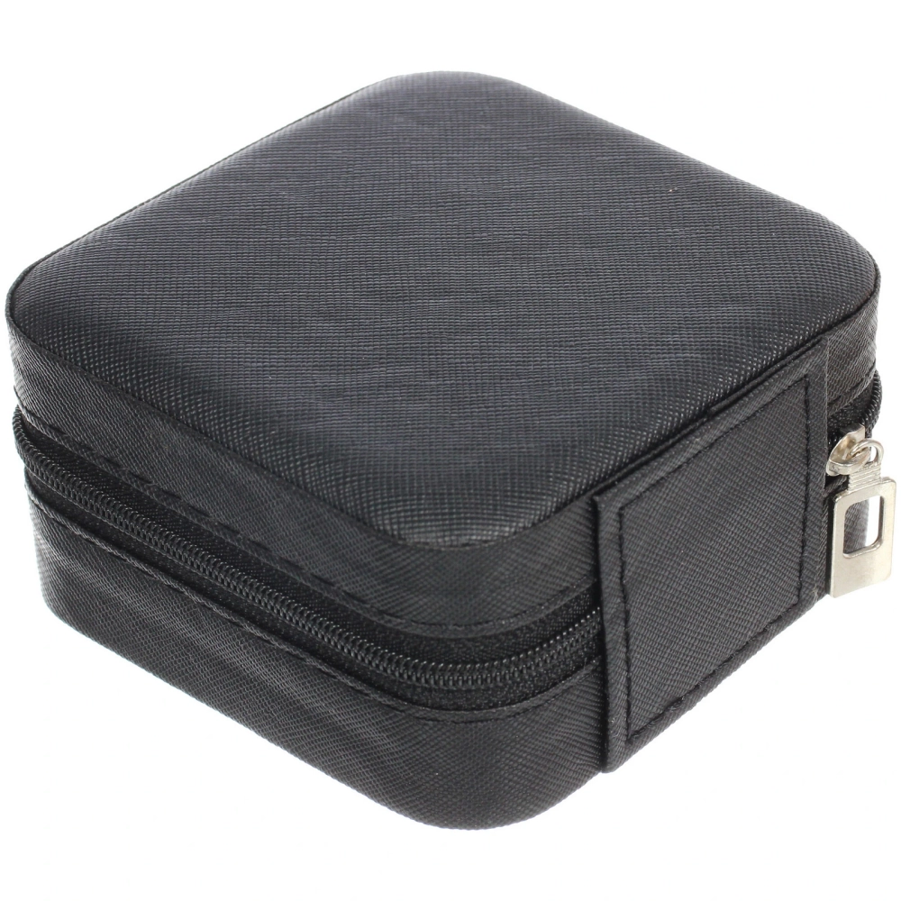 Шкатулка для украшений «ТАРТИ ТАН», цвет черный, 10*10*5см см