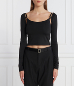 Блузка CALVIN KLEIN JEANS - черный(J20J222018)