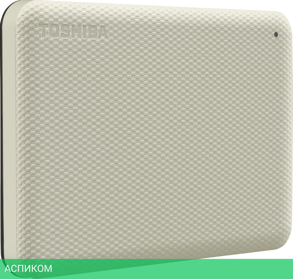 Внешний накопитель Toshiba Canvio Advance 1ТБ (HDTCA10EW3AA)