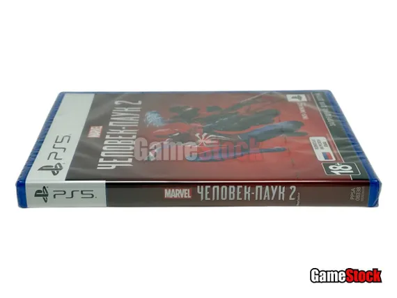 PS5 Marvel Spider Man 2/Человек-Паук 2 (Русская обложка) (Новый, Полностью на русском языке, PPSA-08338)