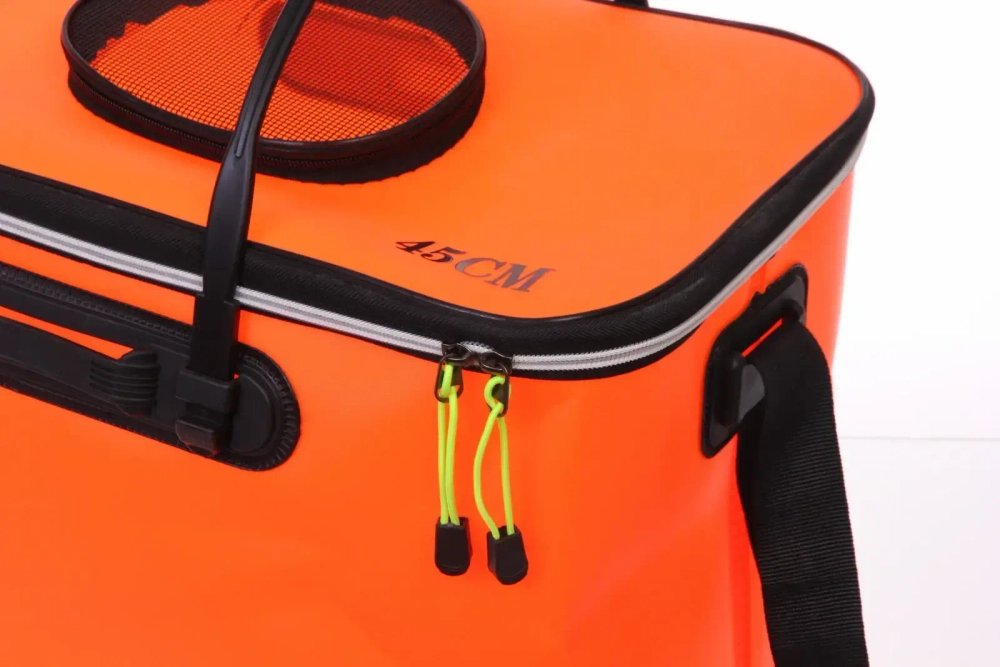 Ведро складное туристическое с крышкой 30л 25*45*26см