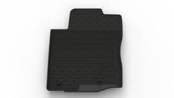 Резиновые коврики с высоким бортом для Toyota Land Cruiser Prado 150 2009-2024 Seintex.86069