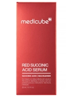 Medicube Очищающая сыворотка с янтарной кислотой против акне и пигментации Red Succinic Acid Clarifying Serum 30 мл