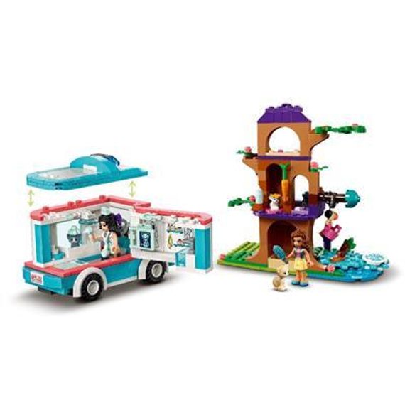 Lego konstruktor Friends Vet Clinic Ambulance