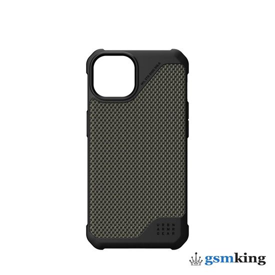 UAG Metropolis LT Kevlar® Series Case for Apple iPhone 13 | 14 Kevlar Olive (Зелёный) 11317O113972