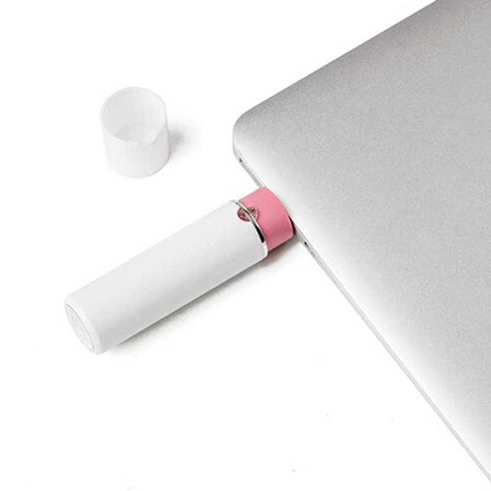 Розовый мини-вибратор MAGIC LOTOS (Цвет: розовый)