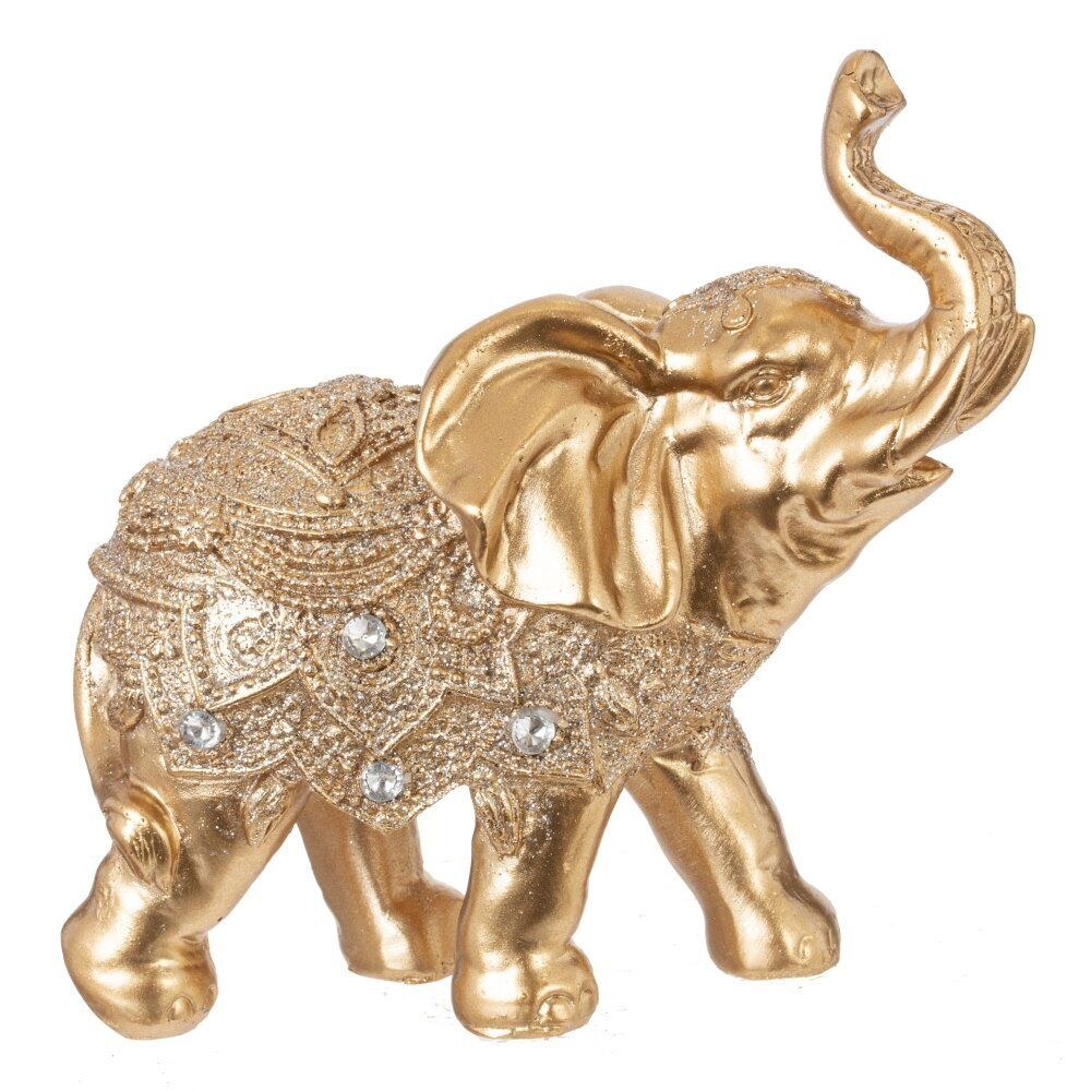 GAEM Фигурка декоративная "Слон", L12 W4,5 H11 см