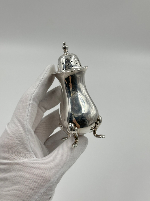 Солонка посеребренная Kingsway