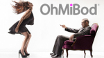 Вибромассажер с дистанционным управлением Club Vibe 3.OH Music OhMiBod , 3 способа управления (7,5 см ,фуксия с черным) (Цвет: фуксия с черным)