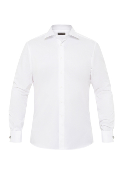 Рубашка белая твилл Ernest