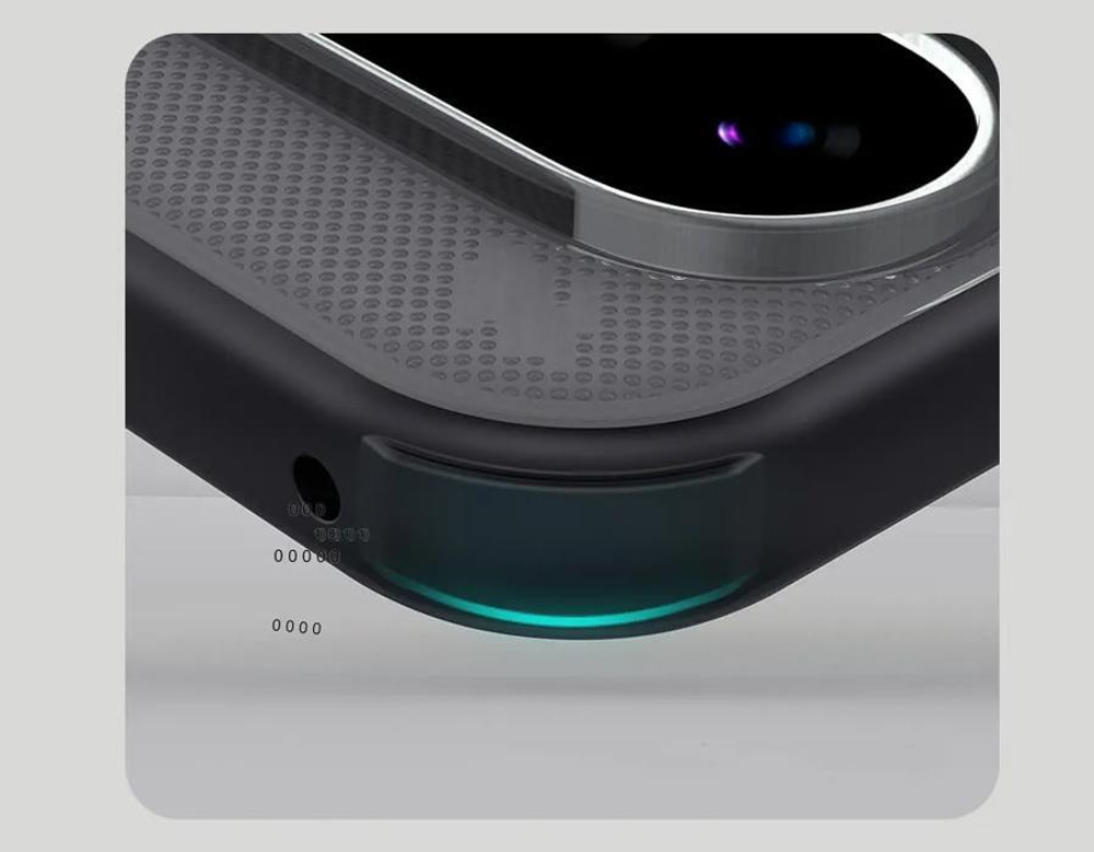 Чехол Nillkin Super Frosted Shield Pro Magnetic Clear для Google Pixel 10/Pixel 10 Pro