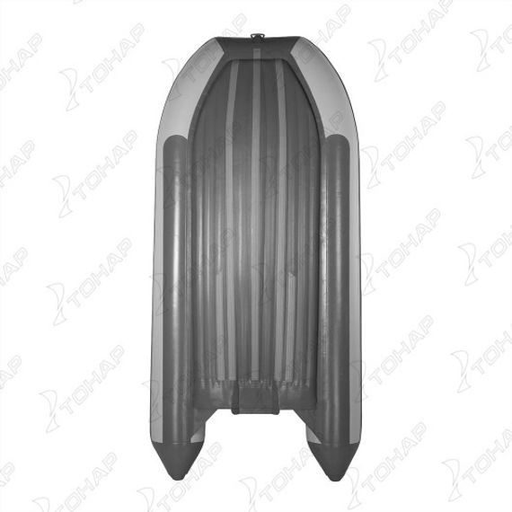 Лодка Тонар Алтай 380 JET F надувное дно, фальшборт