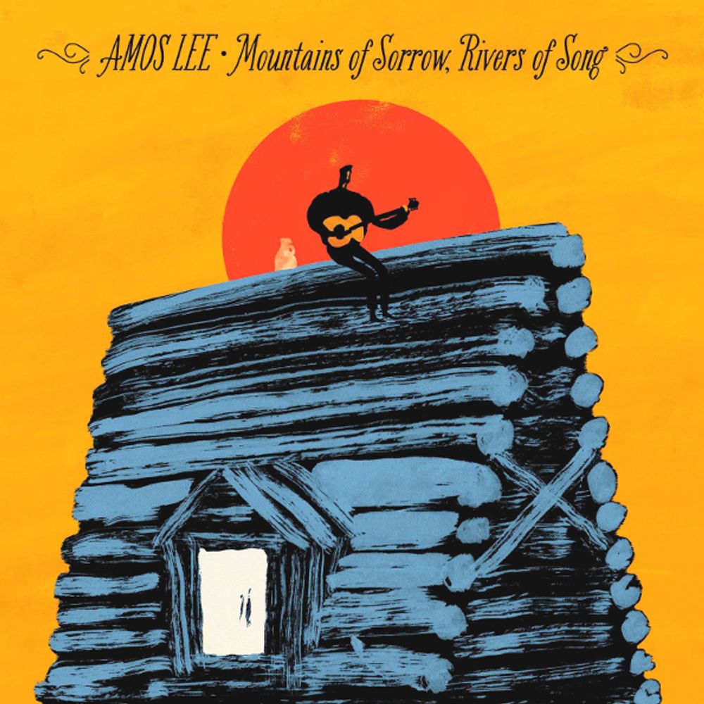 Amos Lee / Mountains Of Sorrow, Rivers Of Song (LP)