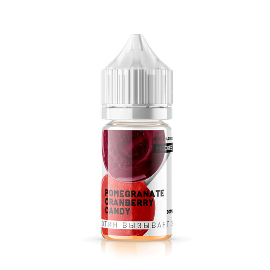 Жидкость URBN Nice (30 мл, 20 мг SALT) Pomegranate Cranberry Candy