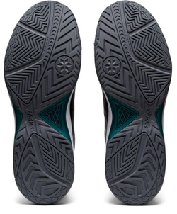 Мужские кроссовки теннисные Asics Gel-Dedicate 7 - black/gunmetal