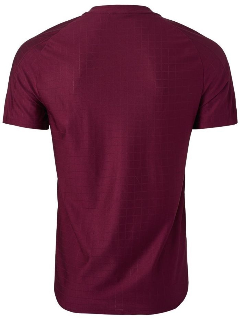 Мужское теннисное поло Nike Court Dri-Fit Advantage Polo - dark beetroot/dark beetroot/white