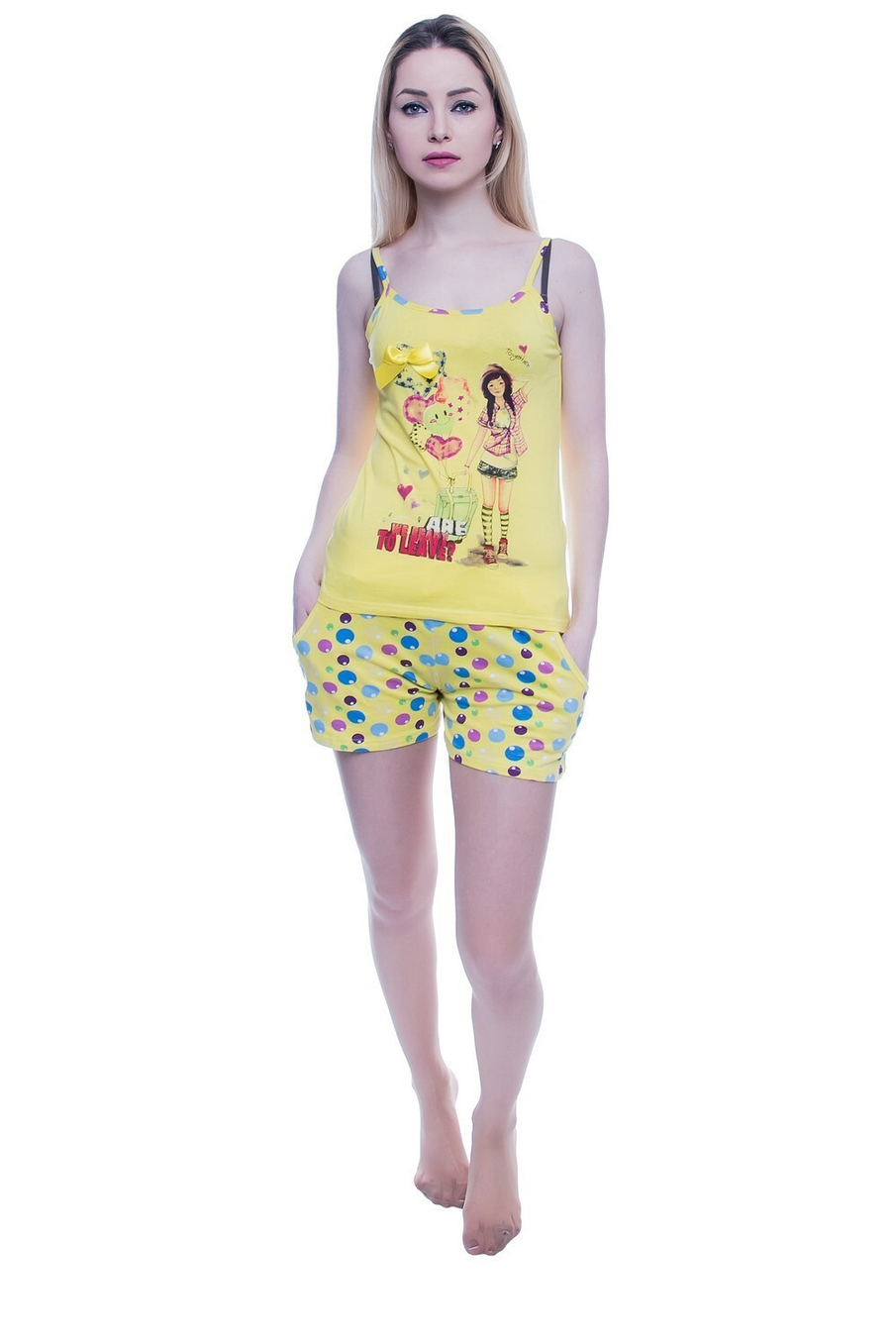 Пижама женская