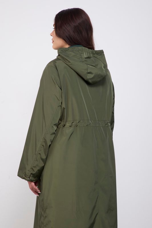 Плащ-дождевик, хаки