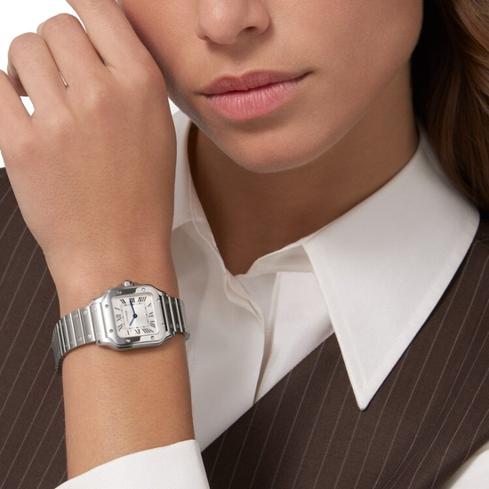 Часы Santos de Cartier small model