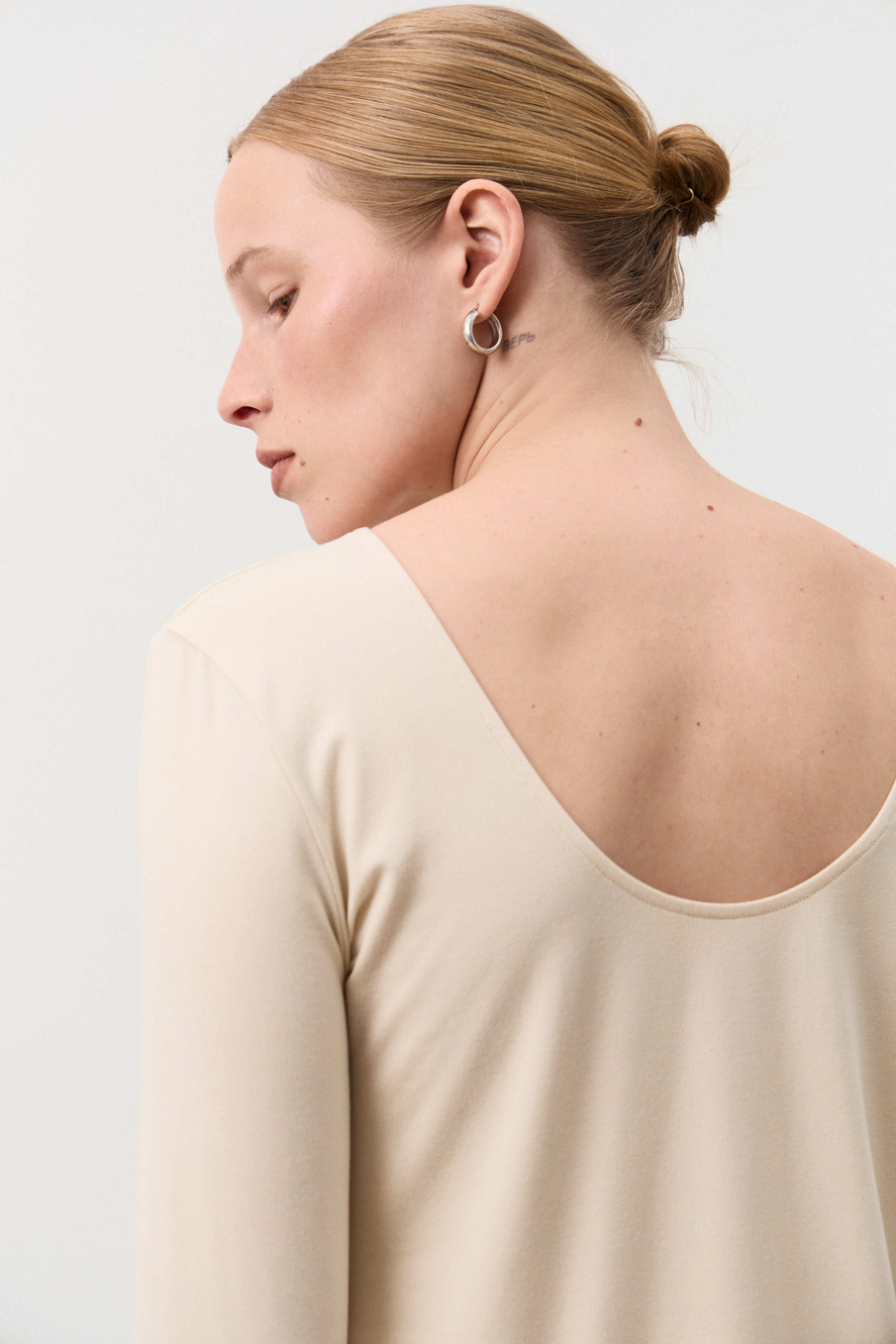 Лонгслив базовый