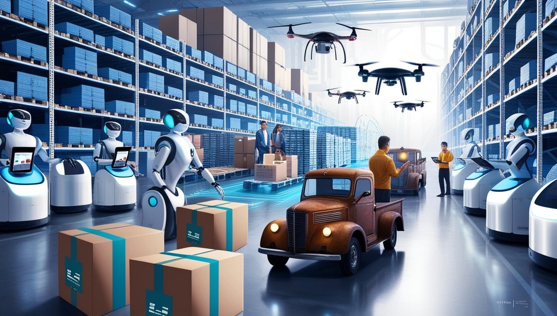 IT в логистике и складах: как технологии меняют рынок и что ждёт нас в будущем
