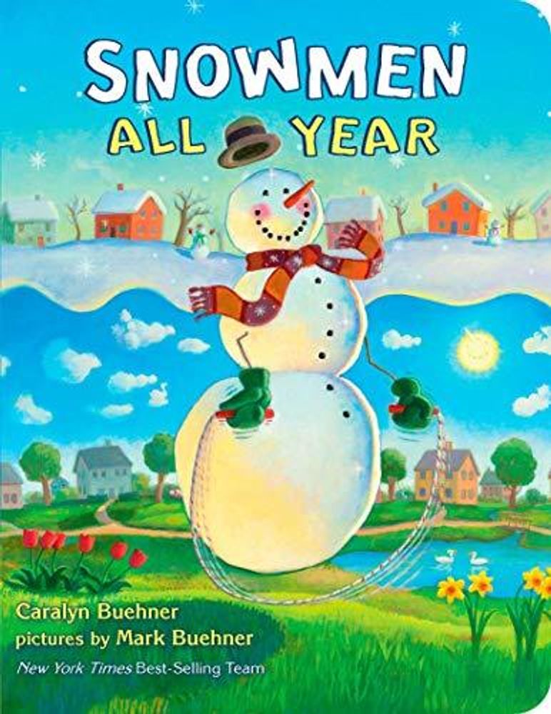 Snowmen All Year   (board book)