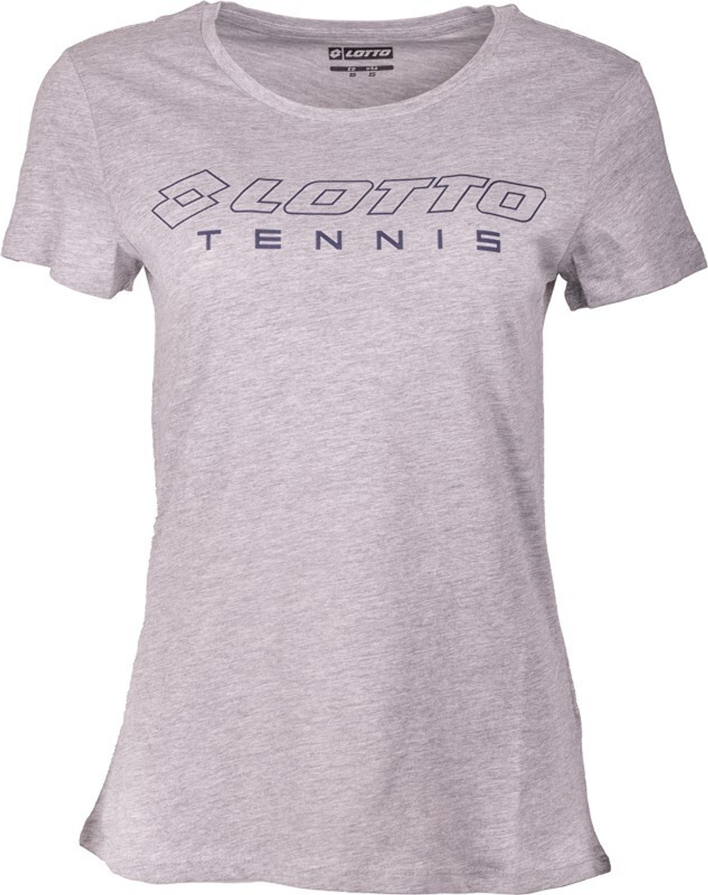 Женская теннисная футболка Lotto Squadra W II Tee - Gray