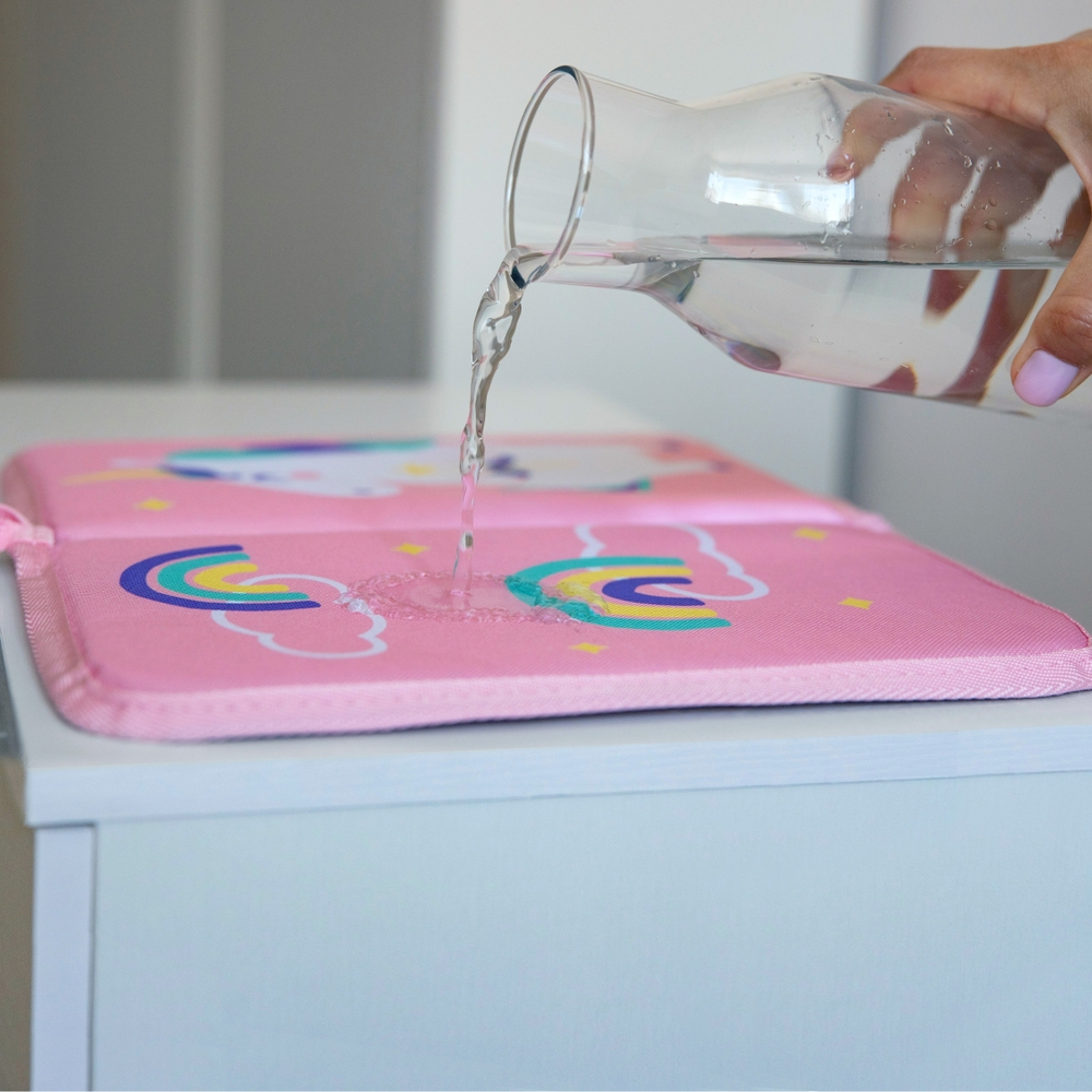 Коврик для переобувания. Единорог