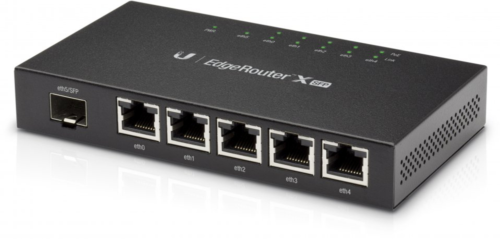 Ubiquiti ER-X-SFP маршрутизатор