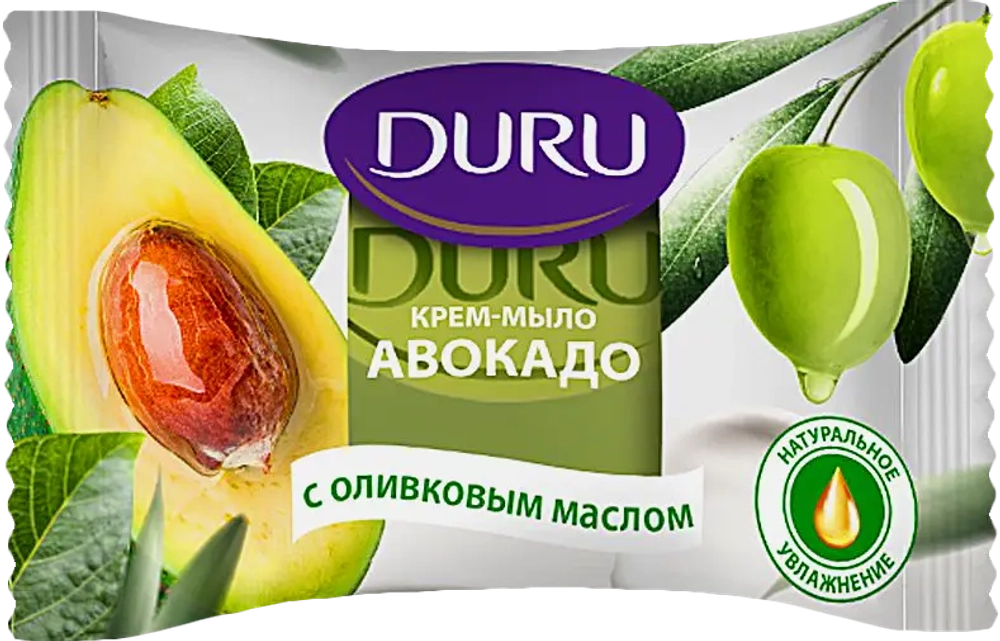 Крем-мыло Duru Авокадо и масло оливы 80г