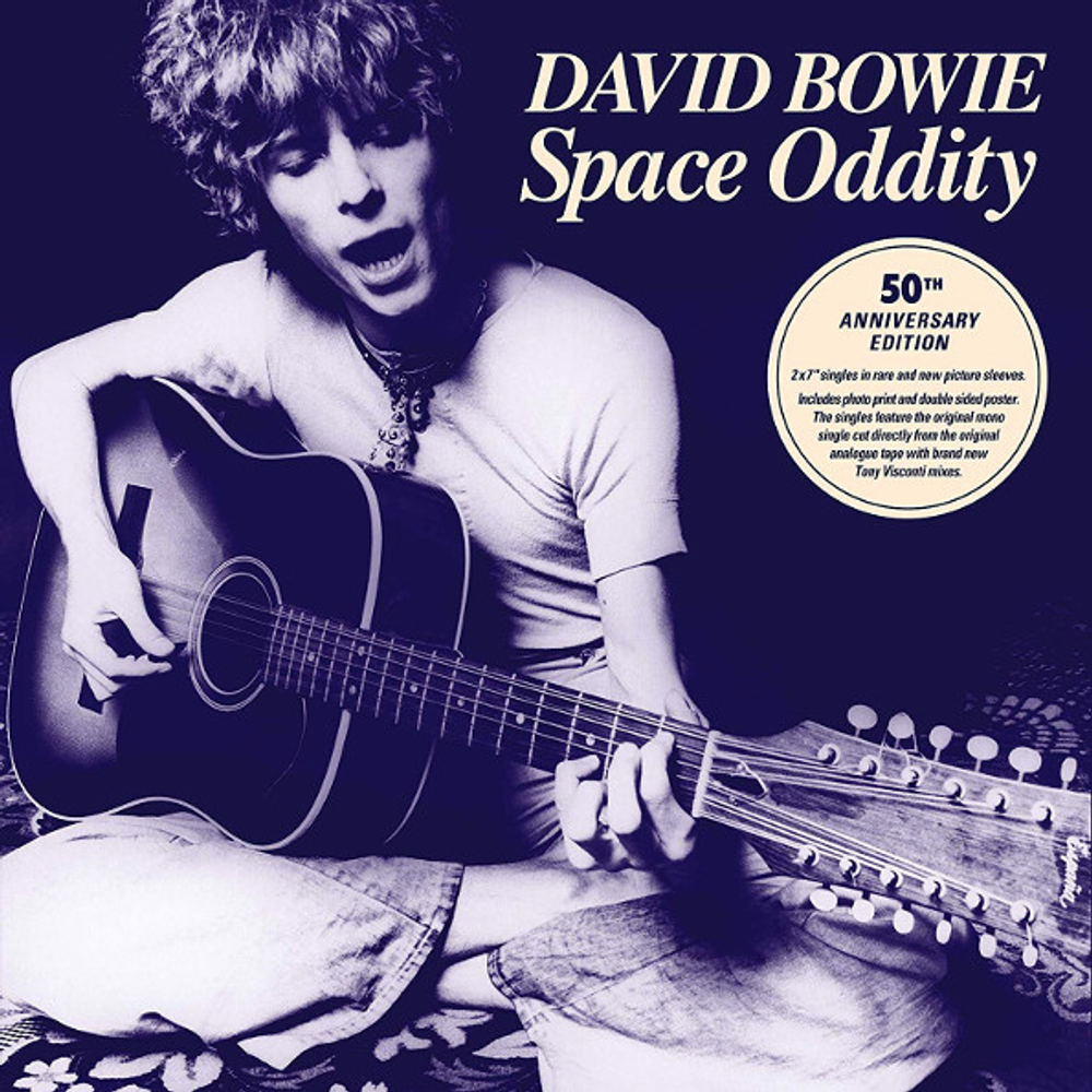 David Bowie / Space Oddity (50th Anniversary Edition)(2x7" Vinyl Single)
