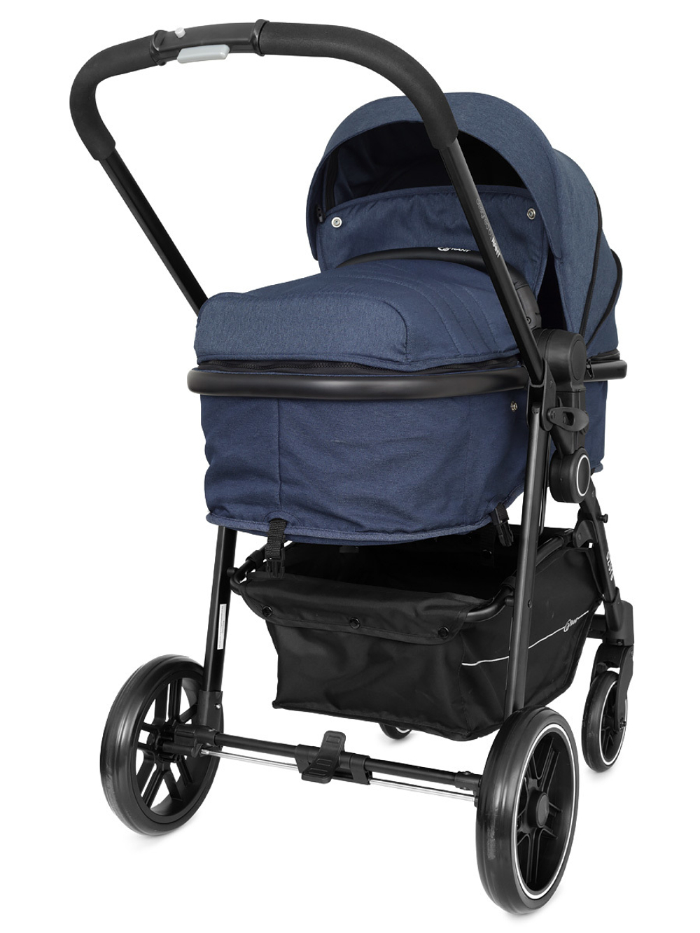 Коляска детская 2-в-1 "AZURE Trends" RA147 alu. Blue