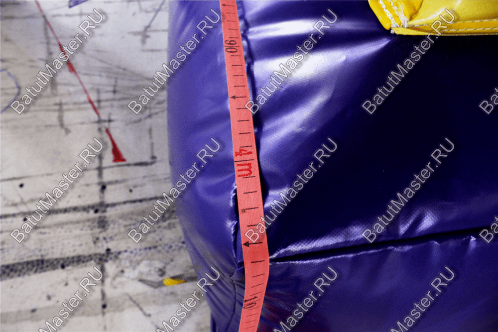 Надувной батут "Маленькие клоуны" 8*4*5.5