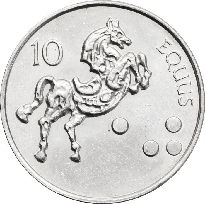 10 толаров 2000-2006 Словения XF