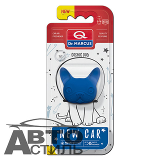 Ароматизатор-игрушка Dr Marcus COSMIC DOG - New Car